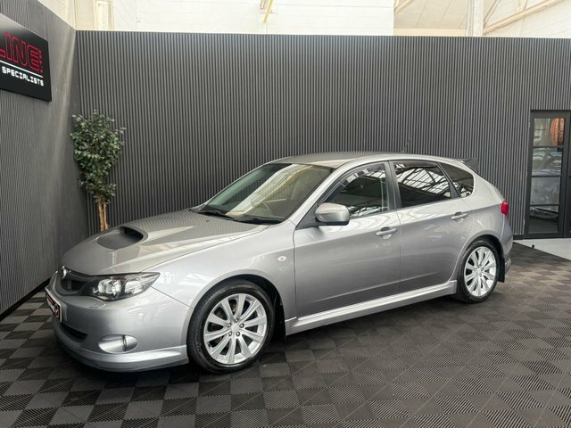 Subaru Impreza Hatchback 2.5T Wrx Sti Type Uk 4Wd Euro 4 200 Blue #12