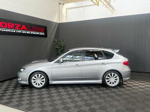 Subaru Impreza Hatchback 2.5T Wrx Sti Type Uk 4Wd Euro 4 200 Blue #11