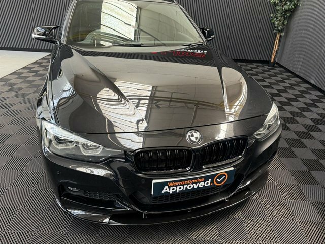 BMW 3 Series 2017 3.0 335D M Sport Shadow Edition Touring D Black #5