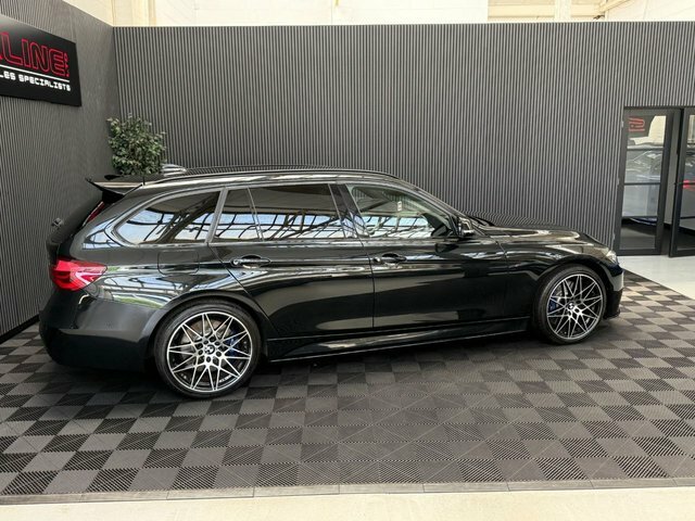 BMW 3 Series 2017 3.0 335D M Sport Shadow Edition Touring D Black #3