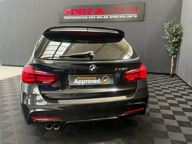 BMW 3 Series 2017 3.0 335D M Sport Shadow Edition Touring D Black #6