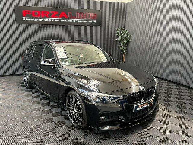 BMW 3 Series 2017 3.0 335D M Sport Shadow Edition Touring D Black