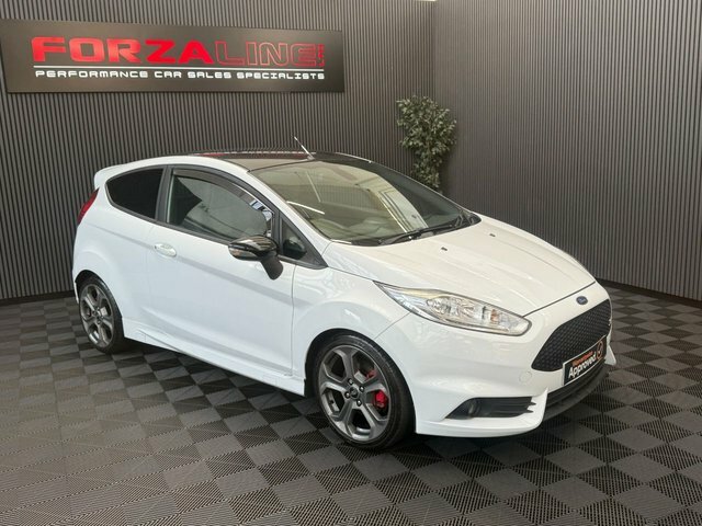 Ford Fiesta 2014 1.6T Ecoboost St-2 Hatchback Manua White #2