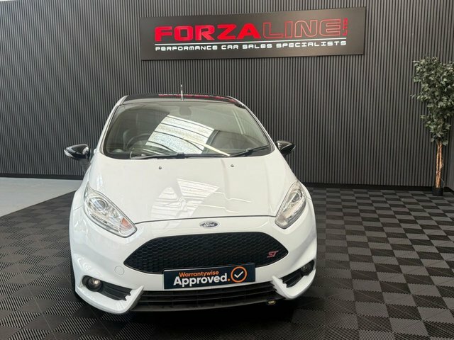 Ford Fiesta 2014 1.6T Ecoboost St-2 Hatchback Manua White #6