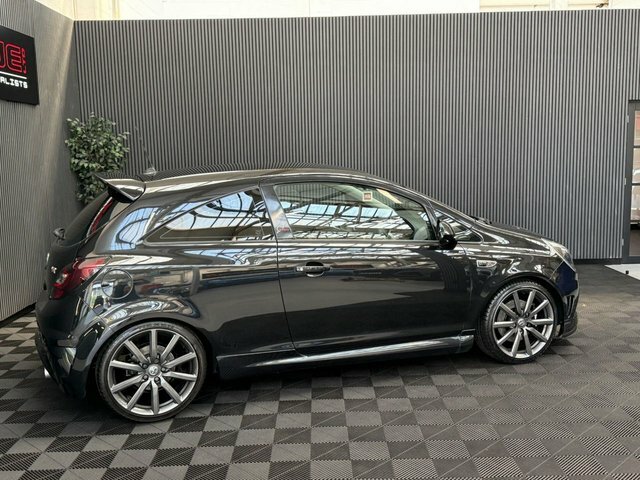 Vauxhall Corsa 2013 1.6T 16V Vxr Nurburgring Hatchback Black #4