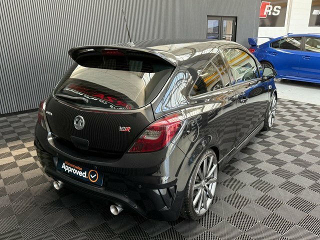Vauxhall Corsa 2013 1.6T 16V Vxr Nurburgring Hatchback Black #5