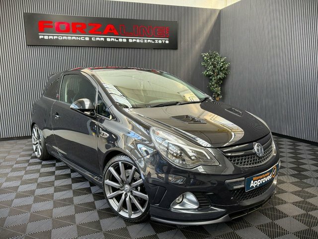 Vauxhall Corsa 2013 1.6T 16V Vxr Nurburgring Hatchback Black
