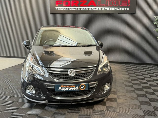 Vauxhall Corsa 2013 1.6T 16V Vxr Nurburgring Hatchback Black #6