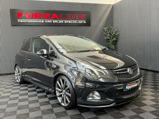 Vauxhall Corsa 2013 1.6T 16V Vxr Nurburgring Hatchback Black #2