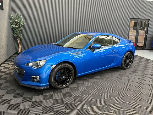 Subaru BRZ I Se Lux Blue #13
