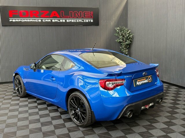 Subaru BRZ I Se Lux Blue #9