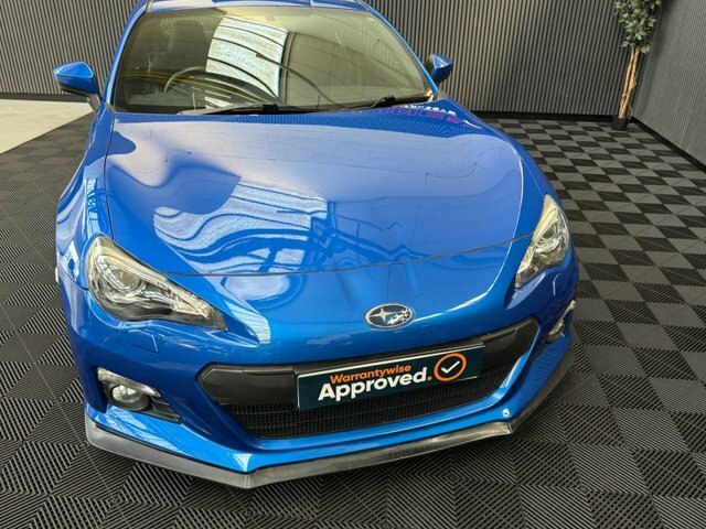 Subaru BRZ I Se Lux Blue #7