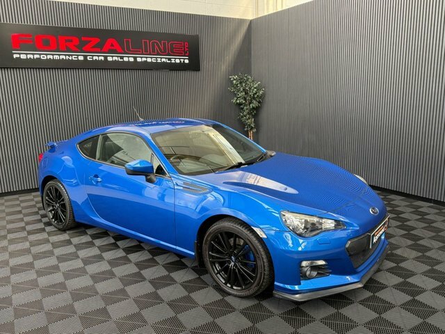 Subaru BRZ 2012 2.0I Se Lux Coupe Euro 5 2 Blue #3