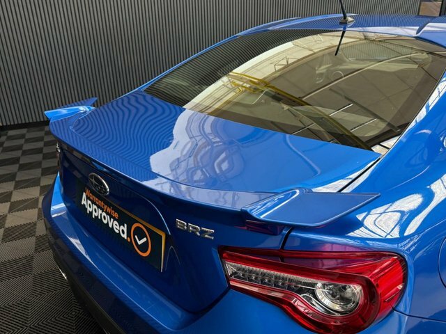 Subaru BRZ I Se Lux Blue #52