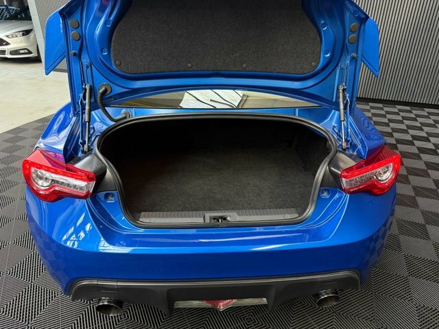 Subaru BRZ I Se Lux Blue #40