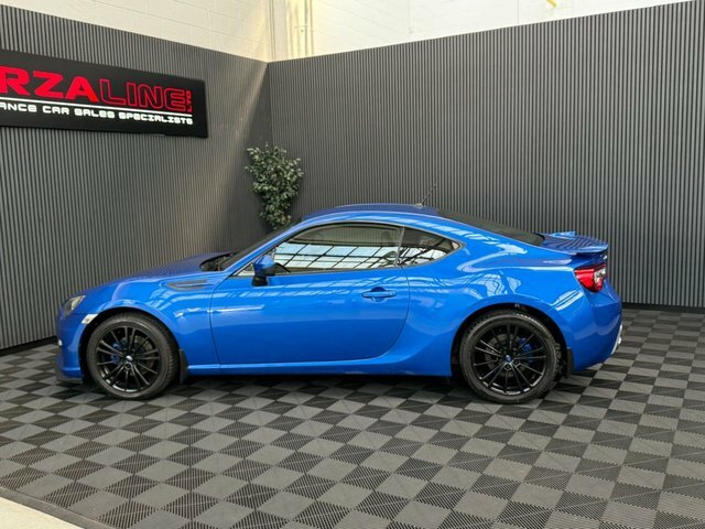 Subaru BRZ I Se Lux Blue #11