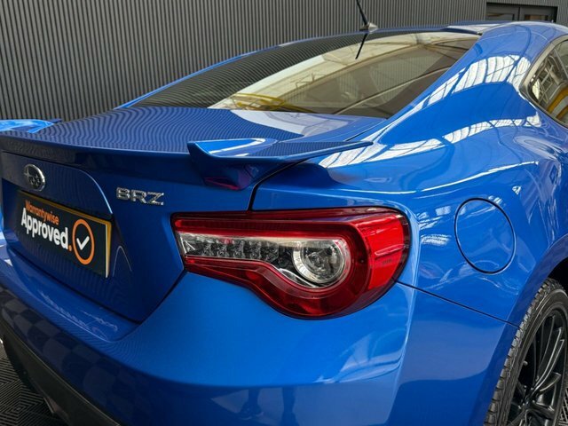Subaru BRZ I Se Lux Blue #51