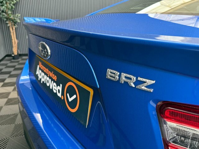 Subaru BRZ I Se Lux Blue #64
