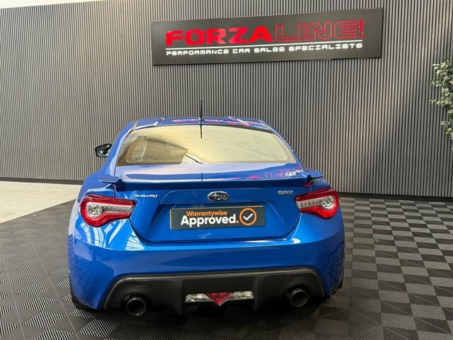 Subaru BRZ I Se Lux Blue #8