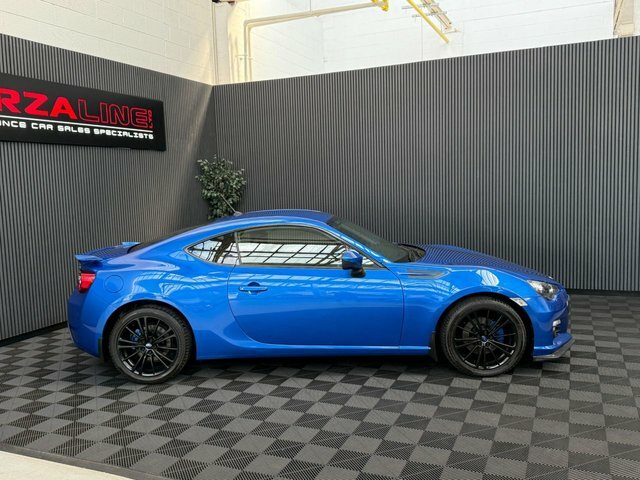 Subaru BRZ 2012 2.0I Se Lux Coupe Euro 5 2 Blue #4
