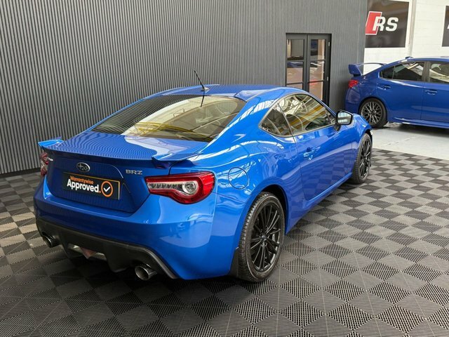 Subaru BRZ 2012 2.0I Se Lux Coupe Euro 5 2 Blue #6