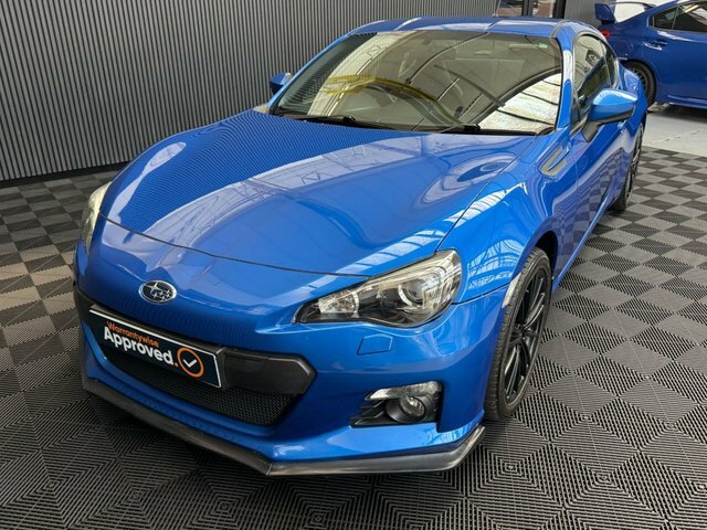 Subaru BRZ I Se Lux Blue #66