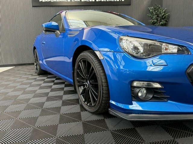 Subaru BRZ I Se Lux Blue #59