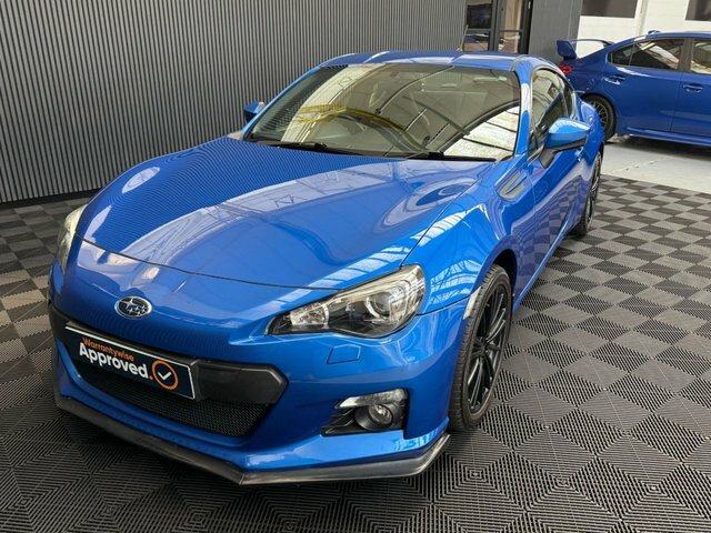 Subaru BRZ I Se Lux Blue #14