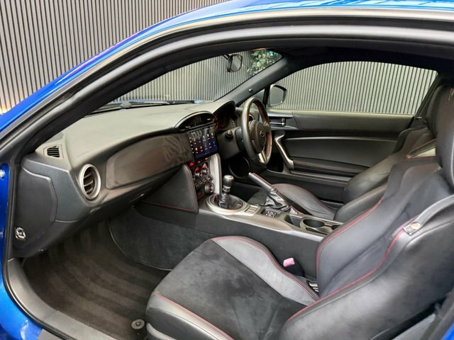 Subaru BRZ I Se Lux Blue #32
