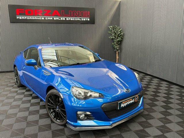 Subaru BRZ 2012 2.0I Se Lux Coupe Euro 5 2 Blue