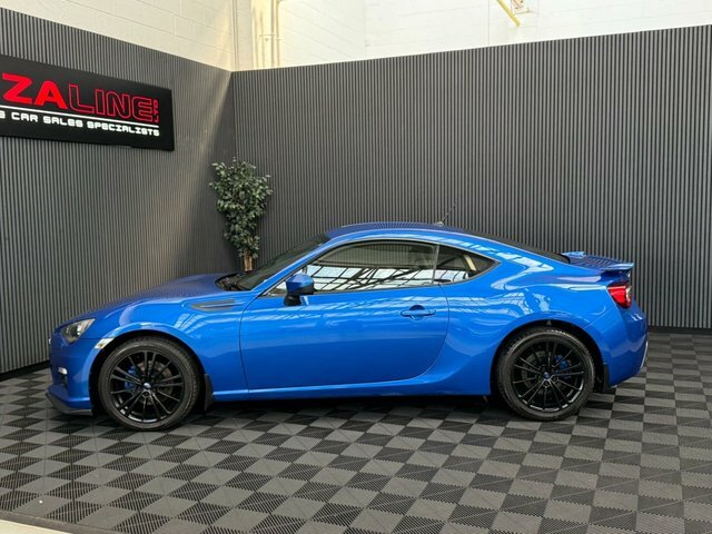 Subaru BRZ I Se Lux Blue #12