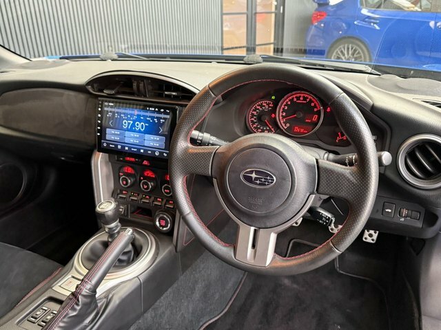 Subaru BRZ I Se Lux Blue #16