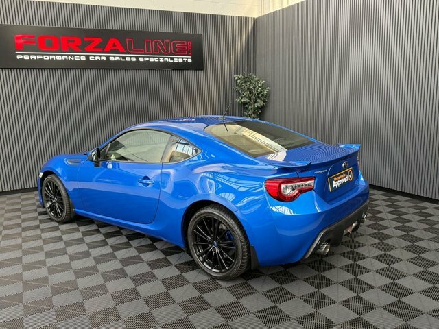 Subaru BRZ I Se Lux Blue #10