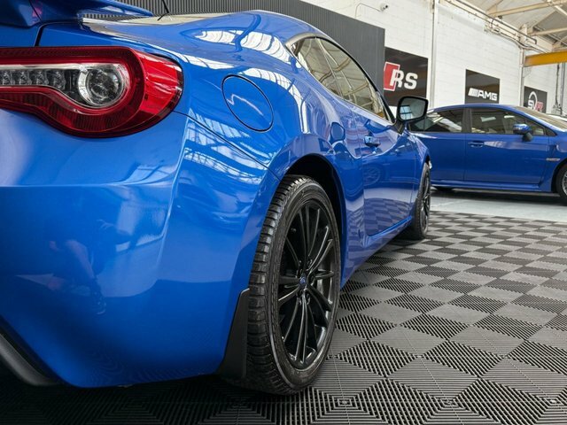 Subaru BRZ I Se Lux Blue #63