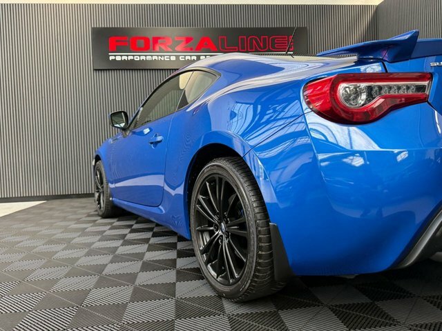 Subaru BRZ I Se Lux Blue #69