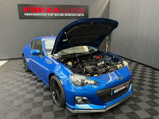 Subaru BRZ I Se Lux Blue #44