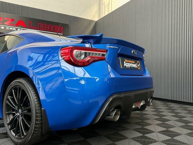 Subaru BRZ I Se Lux Blue #70
