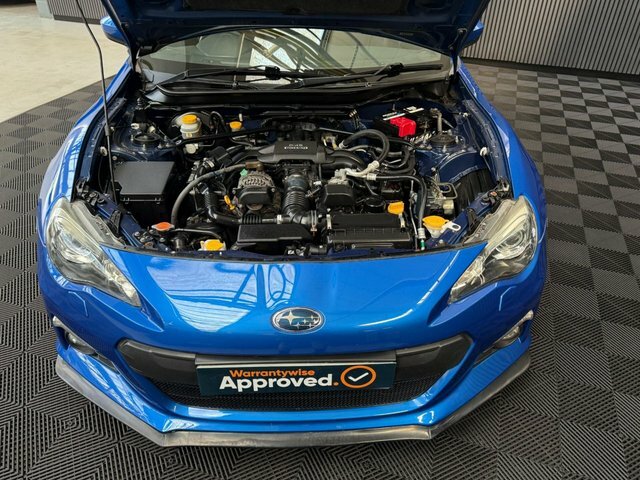 Subaru BRZ I Se Lux Blue #45