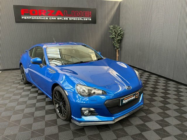 Subaru BRZ 2012 2.0I Se Lux Coupe Euro 5 2 Blue #2