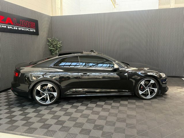 Audi RS5 2017 2.9 Tfsi V6 Coupe Tiptronic Quattr YL17WFE Black #3