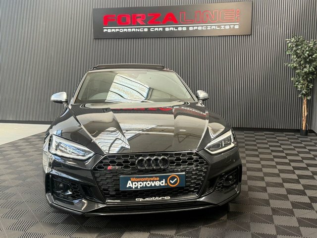 Audi RS5 2017 2.9 Tfsi V6 Coupe Tiptronic Quattr YL17WFE Black #6
