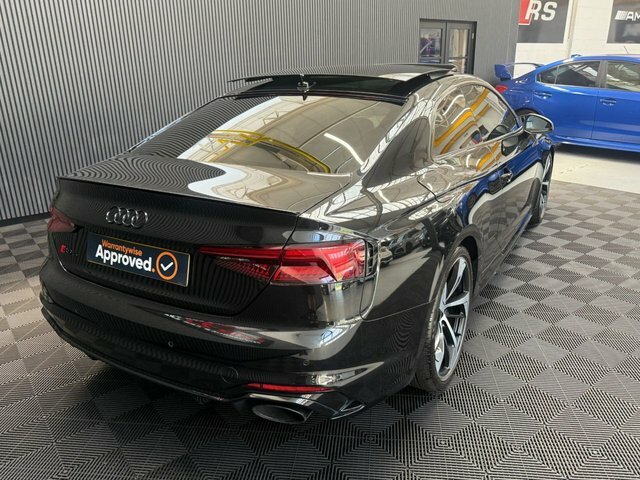Audi RS5 2017 2.9 Tfsi V6 Coupe Tiptronic Quattr YL17WFE Black #5