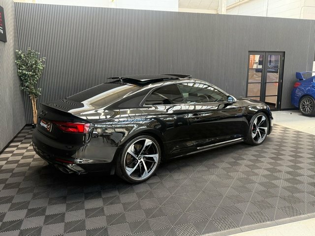 Audi RS5 2017 2.9 Tfsi V6 Coupe Tiptronic Quattr YL17WFE Black #4