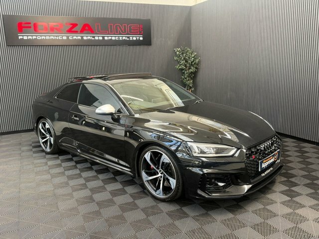 Audi RS5 2017 2.9 Tfsi V6 Coupe Tiptronic Quattr YL17WFE Black #2