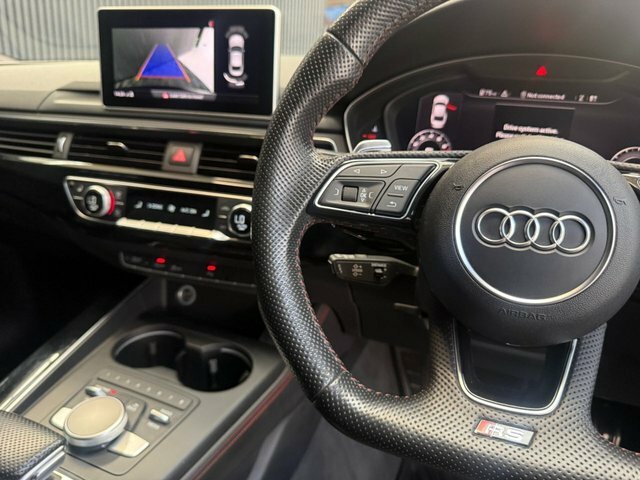 Audi RS5 Coupe Red #37