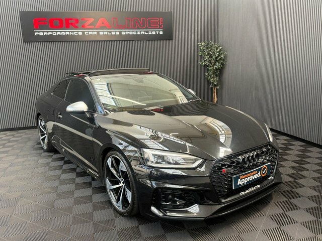 Audi RS5 2017 2.9 Tfsi V6 Coupe Tiptronic Quattr Black