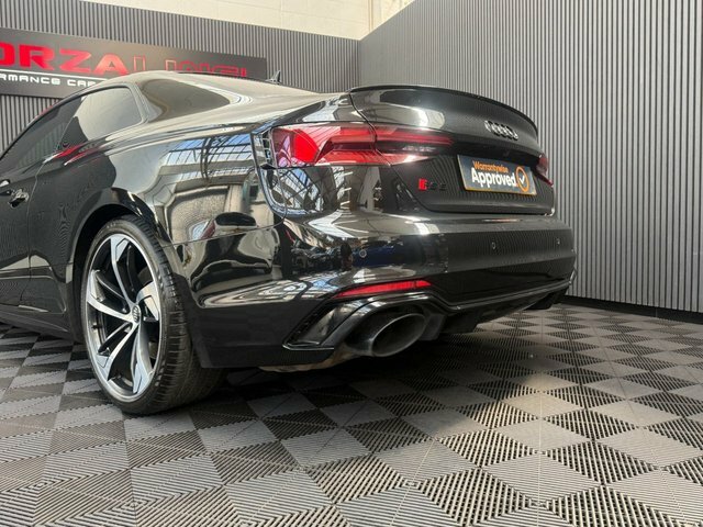 Audi RS5 Coupe Red #69