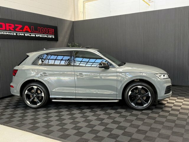 Audi Q5 2019 2.0 Tdi 40 Black Edition Suv S Tro H411RAN Black #3