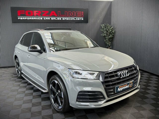 Audi Q5 2019 2.0 Tdi 40 Black Edition Suv S Tro Black