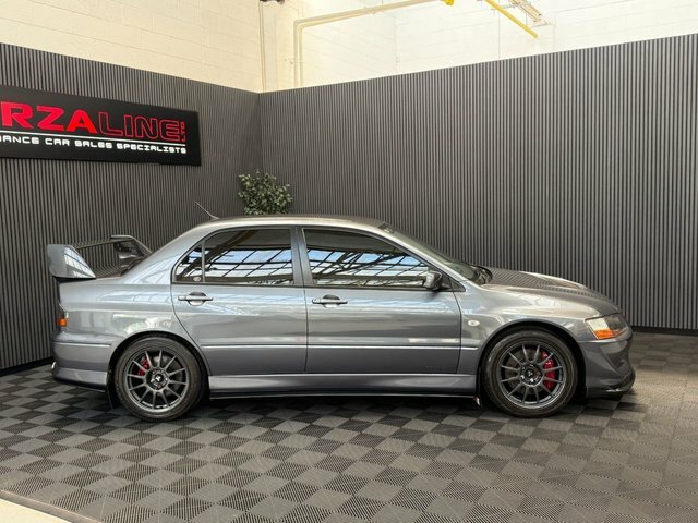 Mitsubishi Lancer 2005 2.0 Evo VIII Mr Fq-320 Saloon Manu Grey #4
